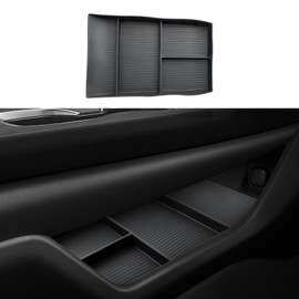 ECOZEN 2025 Acura R/DX Center Console Organizer - for 2025 R/DX Armrest Box Storage Tray - Compatible with 2025 R/DX(R/DX/Technology/A-Spec/Advance/A-Spec Advance) Accessories ABS with Coin Slot