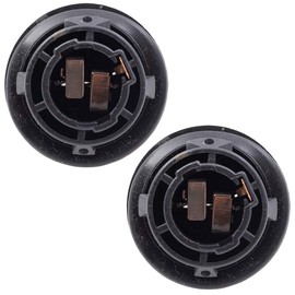 Brock Replacement Pair Headlight Lamp Sockets Compatible with 1998-2012 Accord 05-07 Accord Hybrid Driver and Passenger Set Park Turn Signal Light Sockets 33302SR3A01 33302-SR3-A01