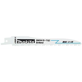 Makita Reciprocating Saw Blade BIM34 (5 Pieces) A-42927