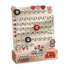Desk Date Planner Integrated Molding Ring Table Calendar Ornaments for