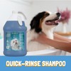 Bio-Groom Super Whitening Dog Shampoo - Whitening Pet Shampoo, Dog