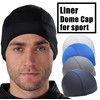 Moisture-Wicking Cooling Skull Cap Helmet Liner - Beanie Dome Cap