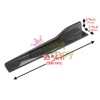 JDMBESTBOY Carbon Fiber Black Universal Car Side Skirt Extension Splitters
