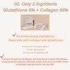 [DermaFi] Glutathione 5% + Collagen 95% Instant Resilience Melting Patch
