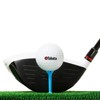 Tabata GV1423 PWBL35 Fold-Resistant High-Durability Golf Tee, Low Resistance for