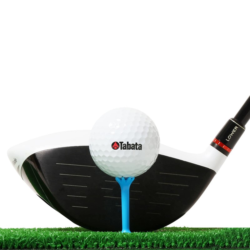 Tabata GV1423 PWBL35 Fold-Resistant High-Durability Golf Tee, Low Resistance for