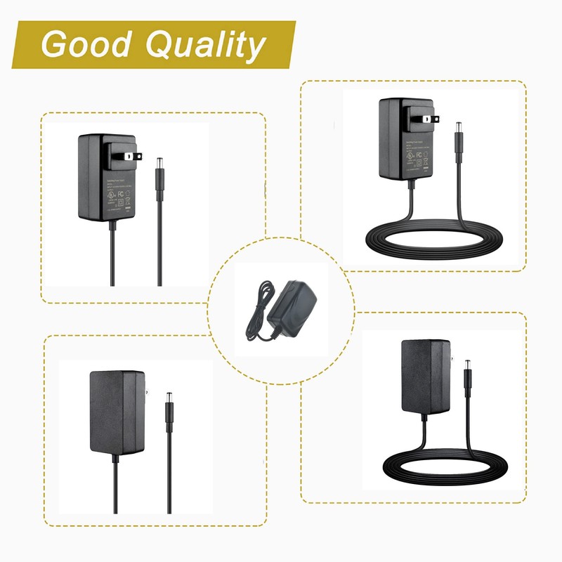 Dysead AC DC Adapter for Tranquil Ease Raffel Systems IVP1200-3000