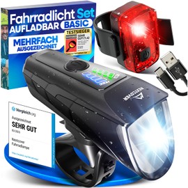 LightPro Basic Bicycle Light Set