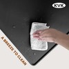 KVK Dog Food Mat, 39.4×29.5in Extra Large Silicone Pet Feeding