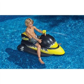 Swimline Swimline Lasershark Wet-Ski Squirter Black/Yellow, 51"/26"/25"