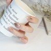 farfarflame Handmade Nail Tip, Short, Medium, Popular, Japanese Style, Oval