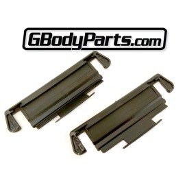 Gbodyparts 1978-1988 GM G-Body Outer Door Handle Gasket Set (LH & RH) Replaces GM # 9827572