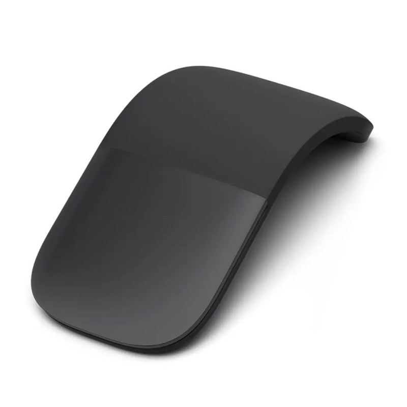Bluetooth Foldable Wireless Ergonomic Arc Touch Computer Mouse Silent PC