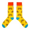 Cup Of Sox Women's and Men's Funny Socks with Colourful