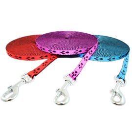 Hunde Design Mini Dog Lead with Paws, 20m