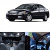 LED White Lights Interior Package Kit For Honda Accord 2003-2011