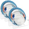 Beitiny Paper Plate Dispenser, Acrylic Plastic Plate Holders, 7-12 Inch