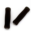 Foam M/H/S Grips + Handlebar Plugs for BROMPTON BLACK