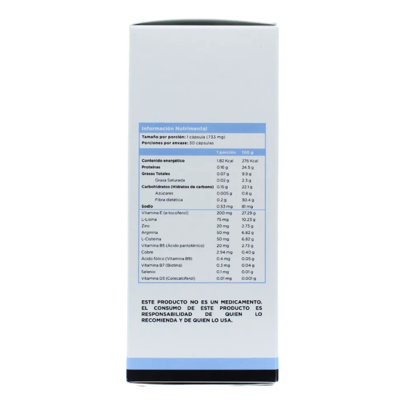 Reve Capilarium Caps Anti-caída