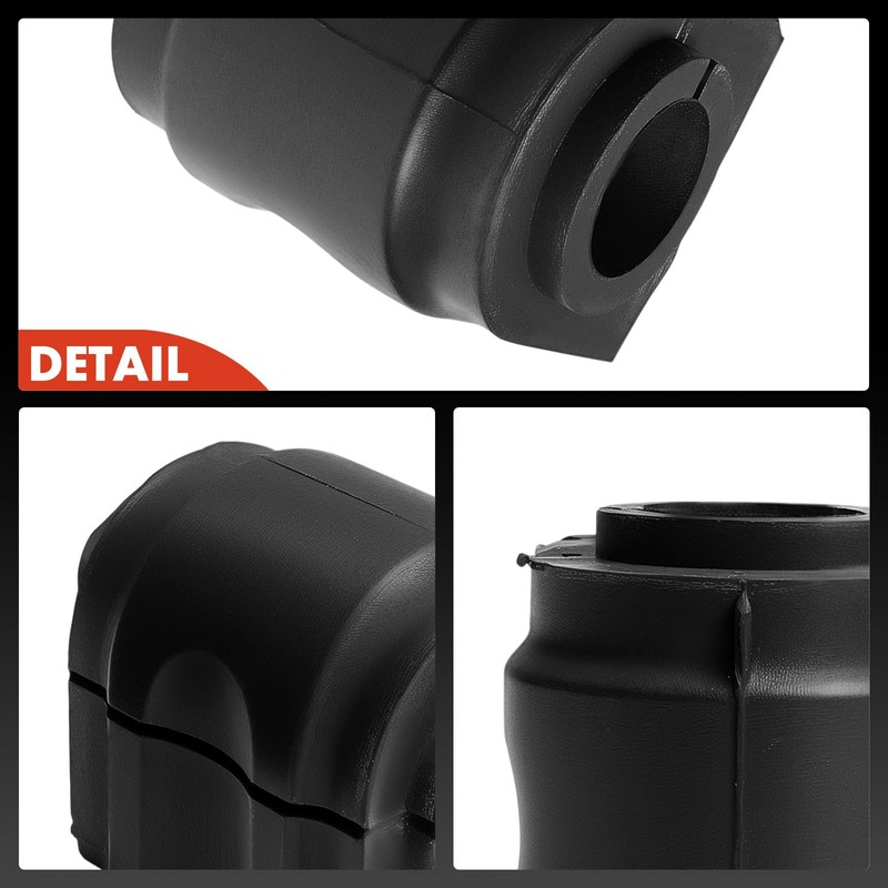 A-Premium 2 x Rear To Frame Sway Bar Bushing Kit,