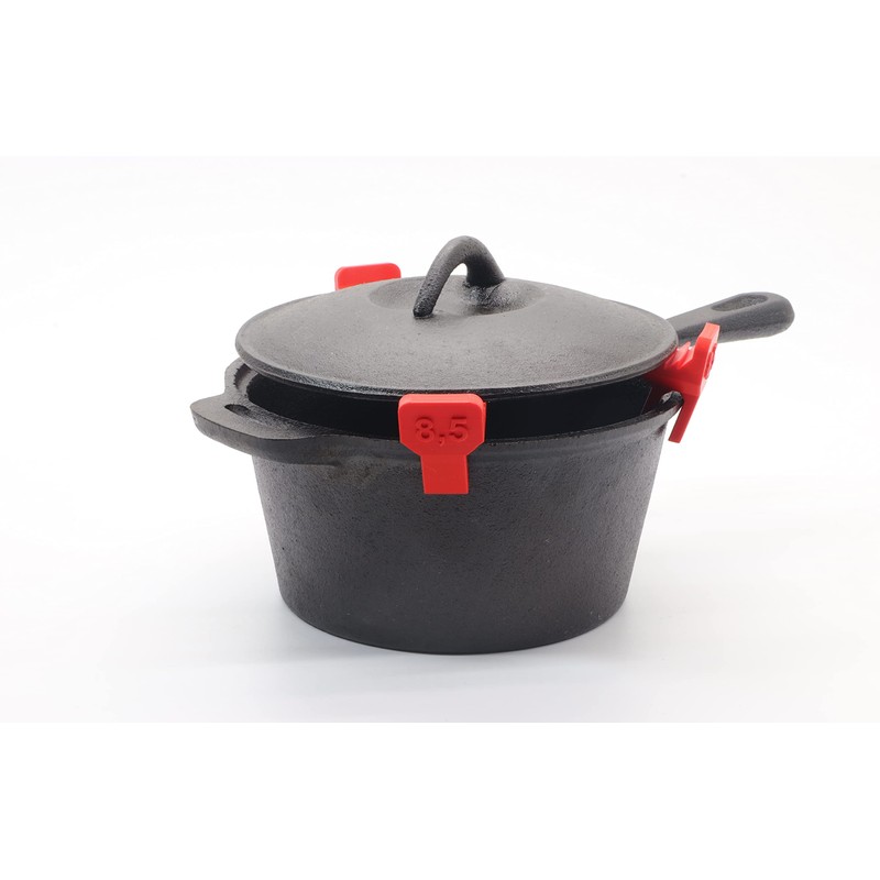 Kette’s Grill Accessories Dutch Oven Spacers, Ventilation Accessories for Storage,
