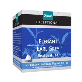 Dilmah Exceptional Elegant Earl Grey, 40 Grams
