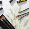 Artify 5 Pcs Professional Grainer Brush Set for Textured Painting