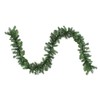 Northlight Z85363 9' x 10" Noble Fir Artificial Christmas Garland-Unlit