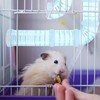 8 Pack Hamster Tube Set,Transparent Curved Pipe Pet Cage Tunnel