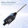 Waterproof Micro Switch Momentary Limit Switch Waterproof Auto Reset Limit