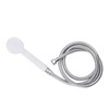 Handheld Showerhead ABS Thicken White Baking Paint Hand Shower Sprayer