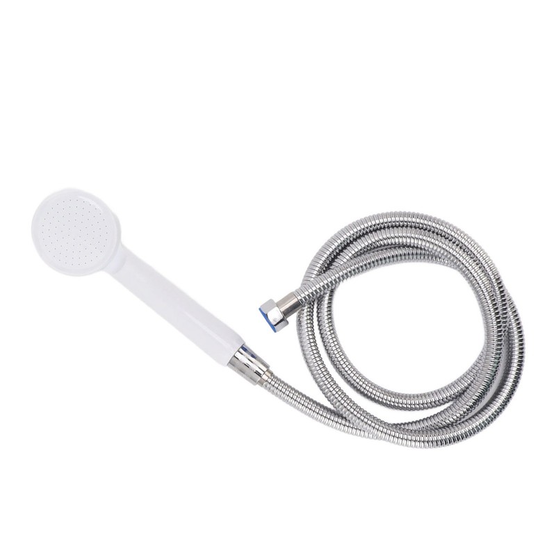 Handheld Showerhead ABS Thicken White Baking Paint Hand Shower Sprayer