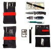 9-in-1 Premium Wallet Survival Kit with Money Tester, Emergency Tools,