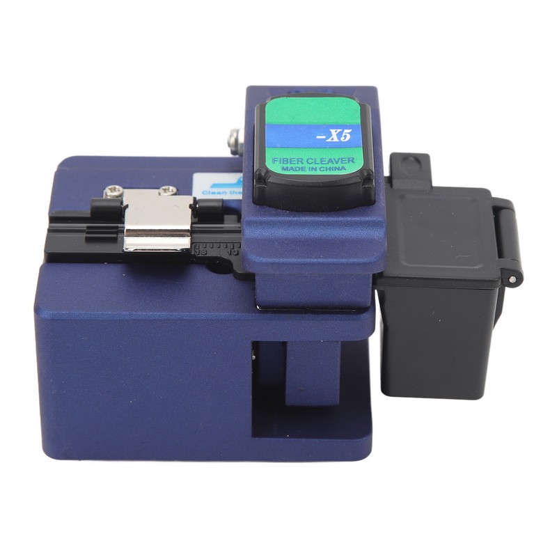 Optical Fiber Cleaver High Accuracy Automatic Return Fiber Cutter Cold