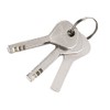 Cerradura de mano de aluminio fundido resistente para remolque