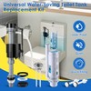 Saillong Universal Toilet Tank Replacement Kit, Include Dual Flush Valve
