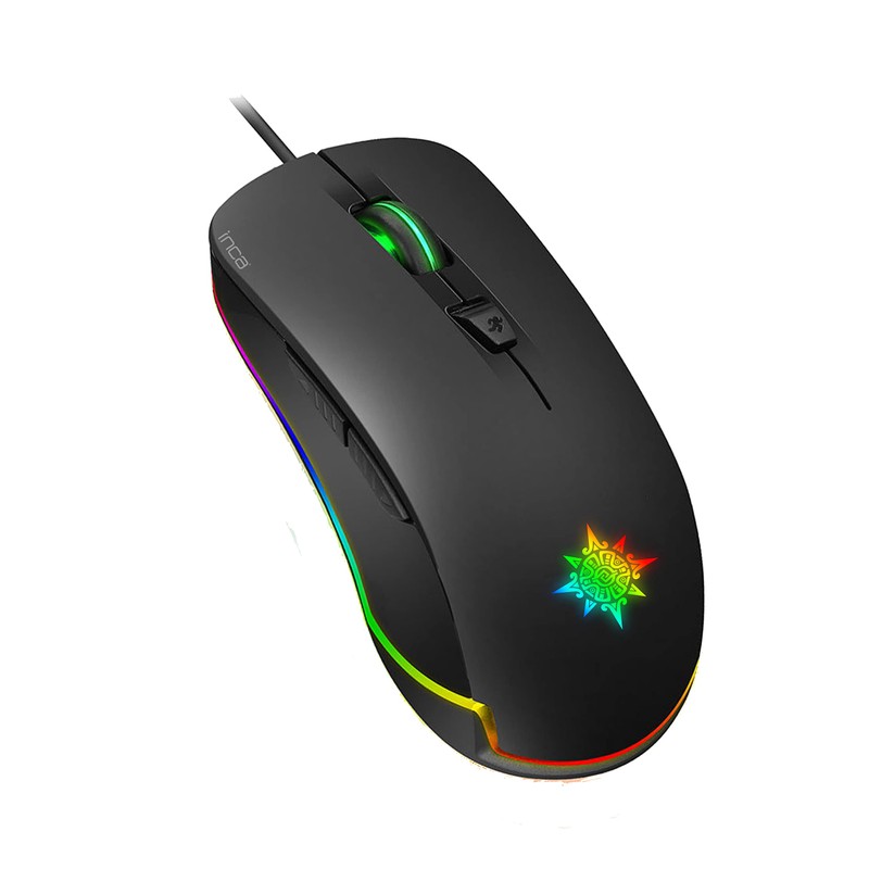 Inca IMG-327 PRO Optical Gaming Mouse 4800 DPI RGB Logo