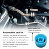 Qblahip 17Pcs Air Conditioning Valve Core Kit | Car &