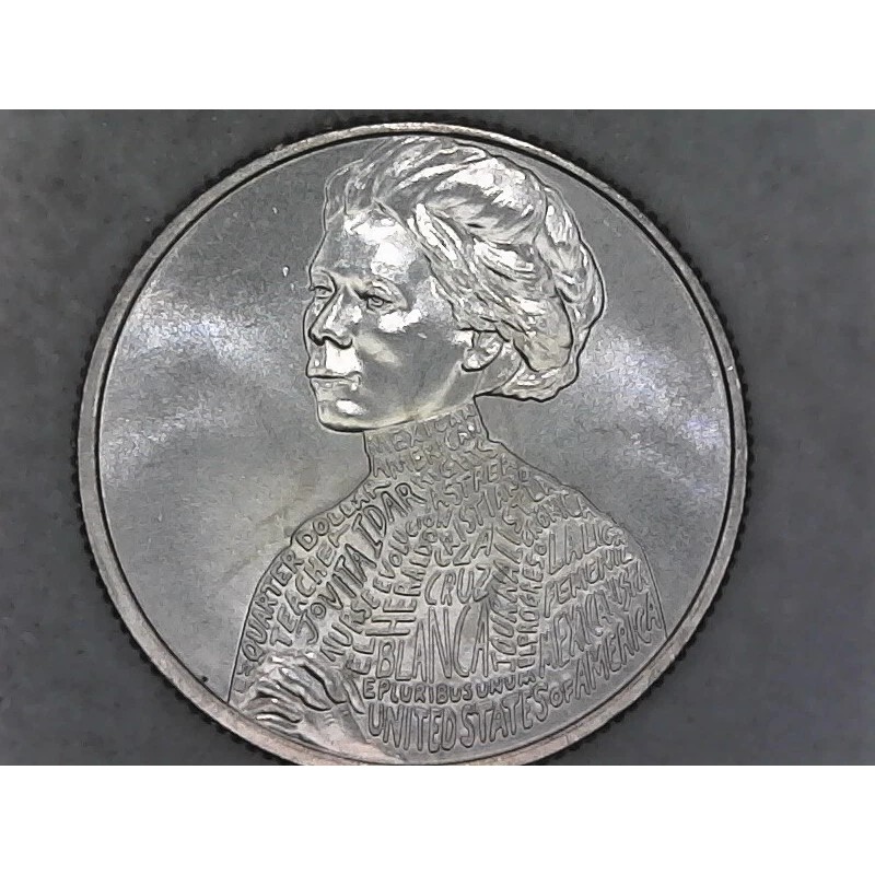 2023 - P Jovita Idar American Women Quarter Set UNC