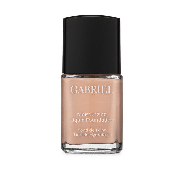 GABRIEL MOISTURIZING LIQUID FOUNDATION SOFT BEIGE 30ml