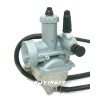 Aftermarket Carburetor & Throttle Cable For Suzuki Quadrunner 125 185