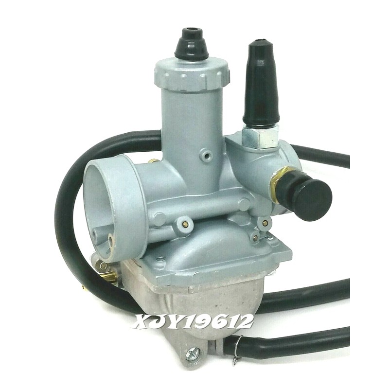 Aftermarket Carburetor & Throttle Cable For Suzuki Quadrunner 125 185