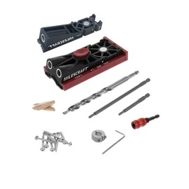 Milescraft - 73350003 7335 PocketJig200XJ - Complete Pocket Hole Kit: Includes PocketJig100 and PocketJig200