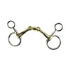 AK Hanging Cheek Baucher Horse Riding Bit with Lozenge in