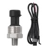 sourcing map Pressure Transducer Sender Sensor with Connector, 1/8" NPT