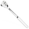 FIRSTINFO F32432D 1/2" Drive Ratchet Handle Wrench 108-Tooth Sealed Head