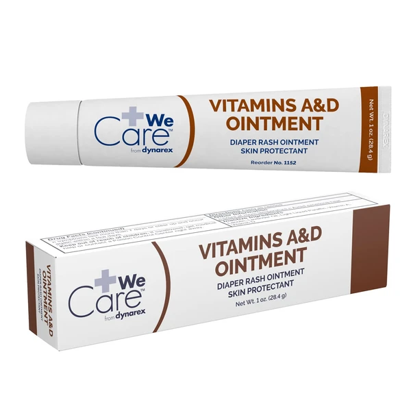 Dynarex Vitamins A & D Ointment, Ointment with Vitamin A