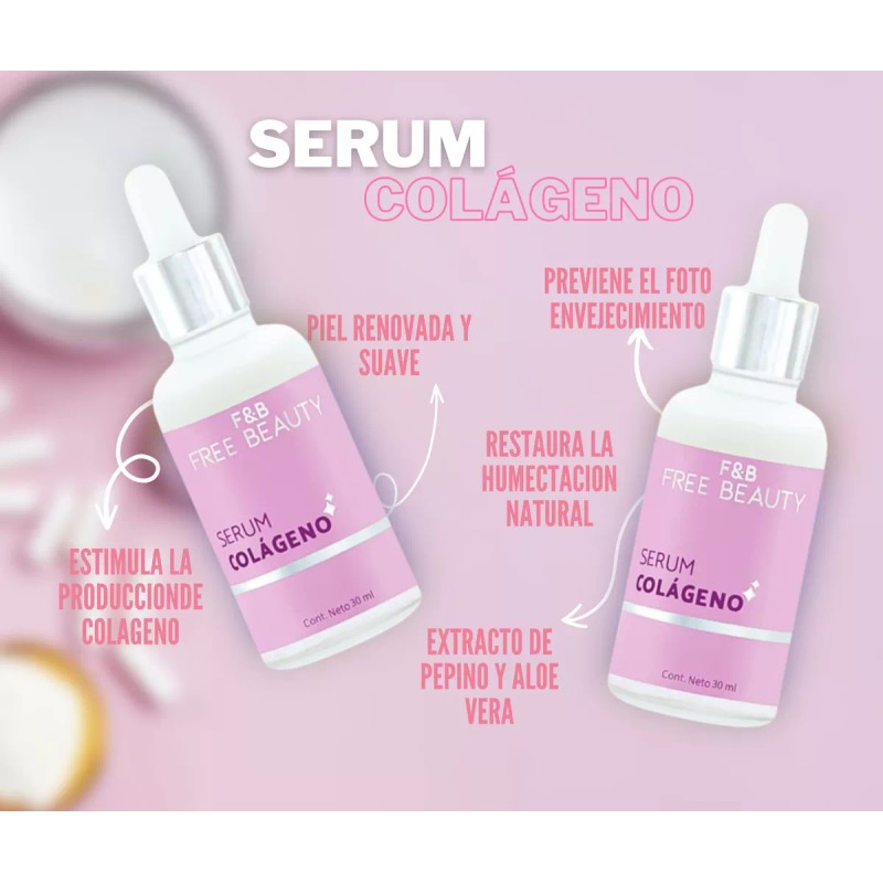 F&B Free Beauty Kit De Serums Faciales Free Beauty