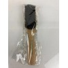 GranNaturals Mens Boar Bristle Hair Brush - Natural Wooden Club