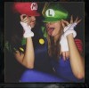 Disfraz Infantil De Fontaneros Tipo Mario Y Luigi Con Gorra